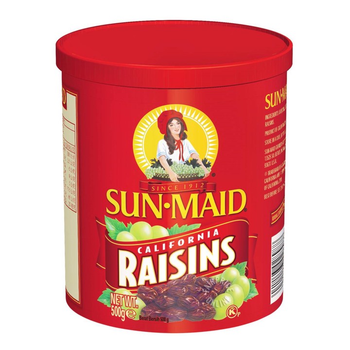 Raisins Tub