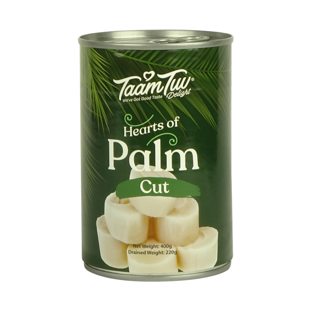 Taam Tuv – Cut Hearts of Palm