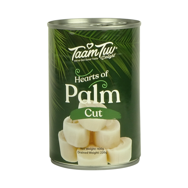 Taam Tuv – Cut Hearts of Palm