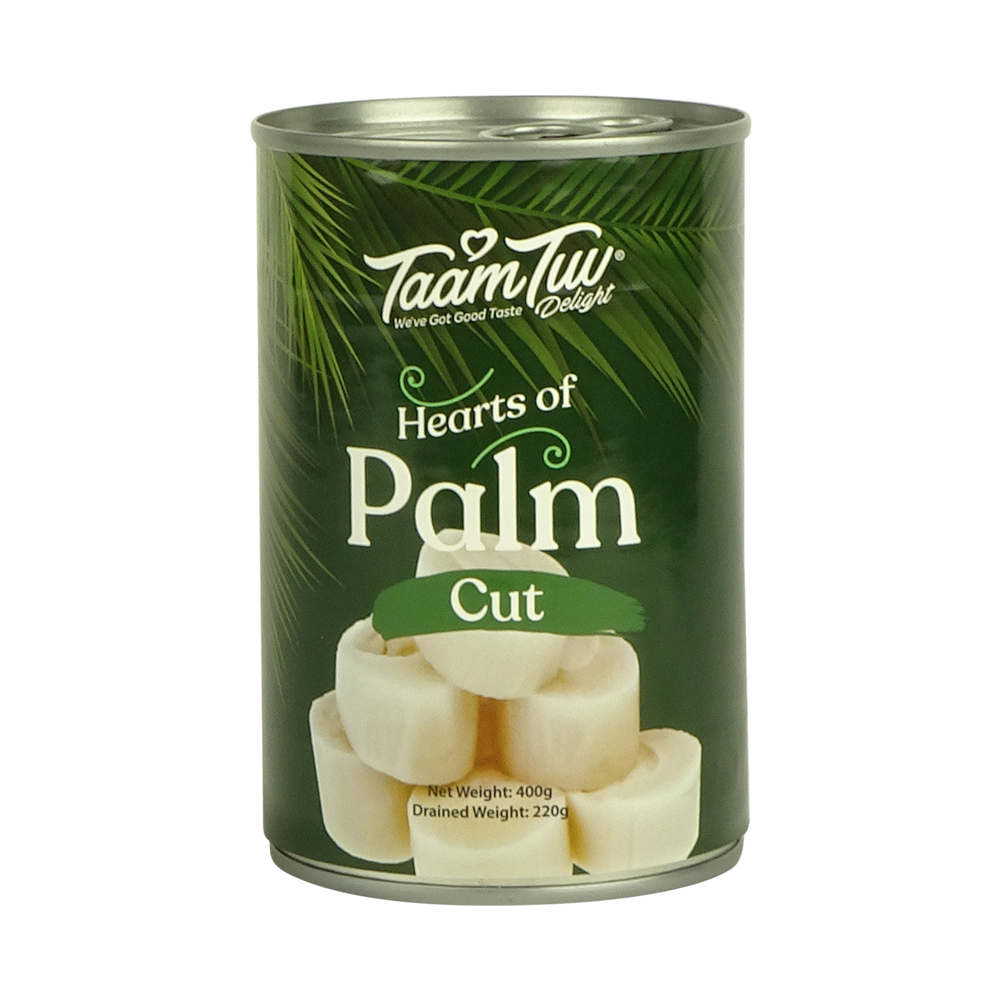 Taam Tuv – Whole Hearts of Palm 400g