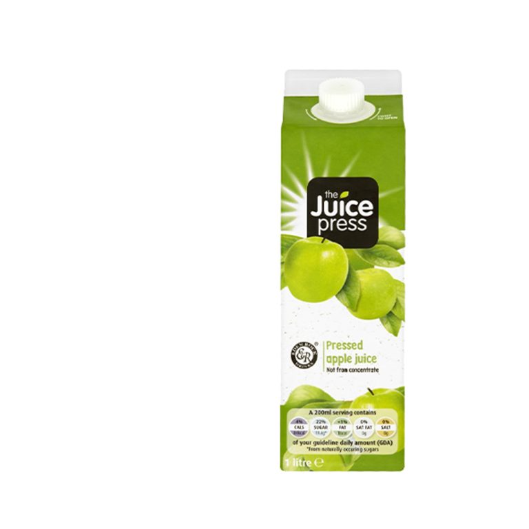 The Juice Press – Apple Juice 1L