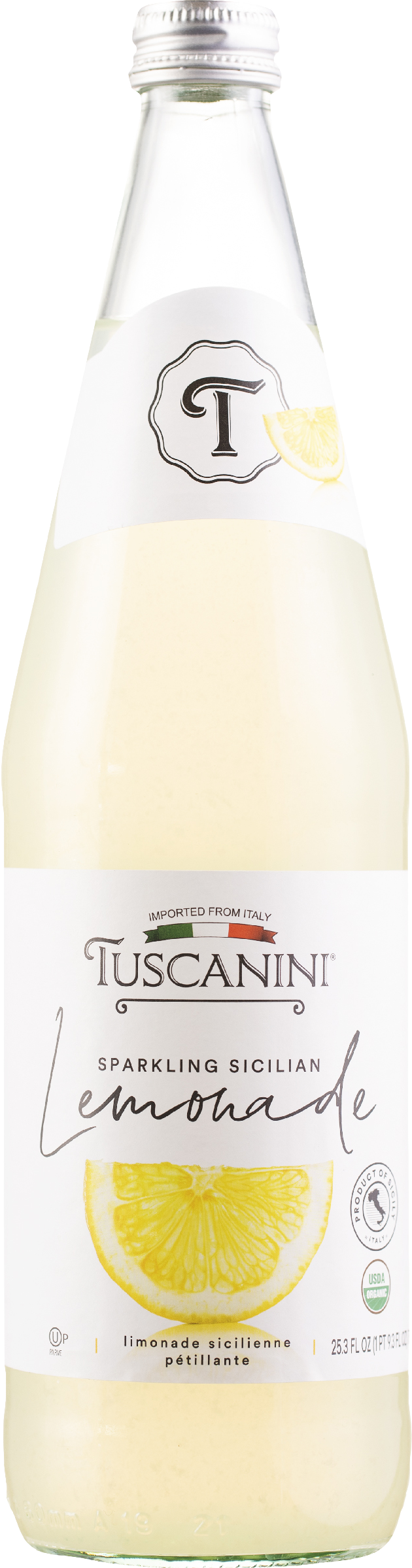 Sparkling Sicilian Lemonade