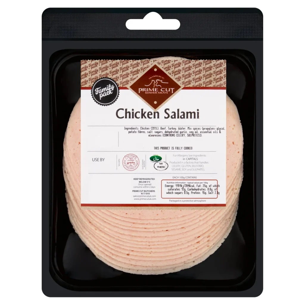 Prime Cut – Chicken Salami Family Pack
