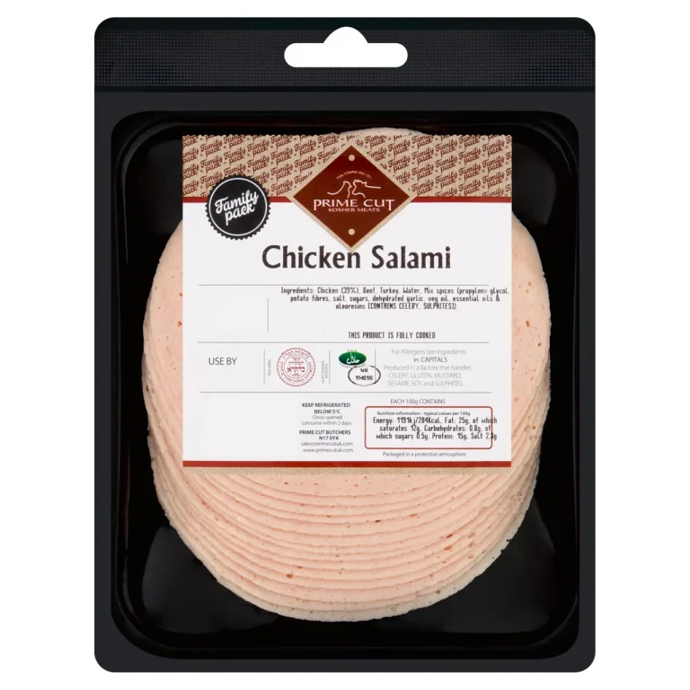 Prime Cut – Chicken Salami Family Pack