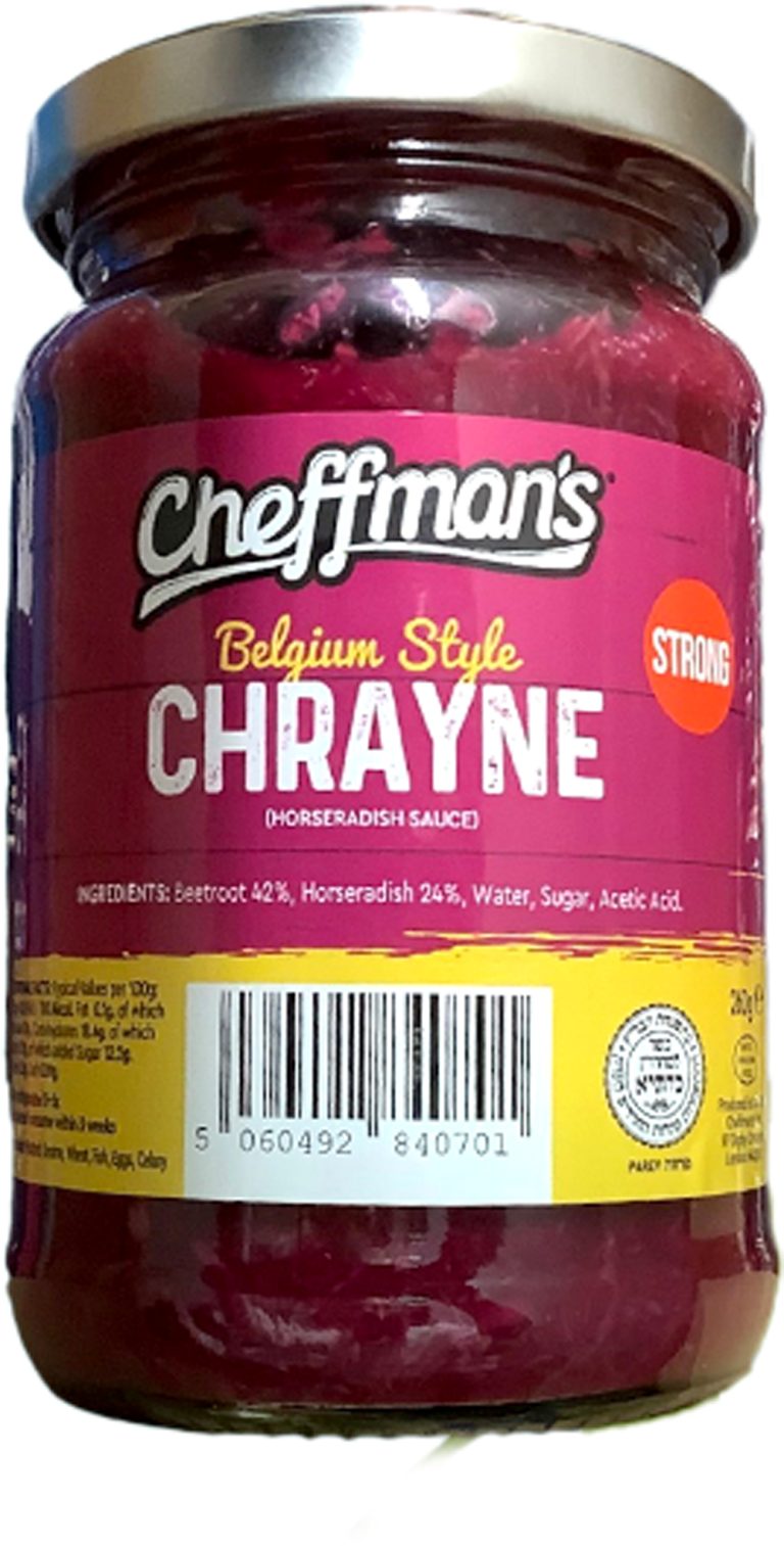 Cheffmans – Regular Chrayne 280g