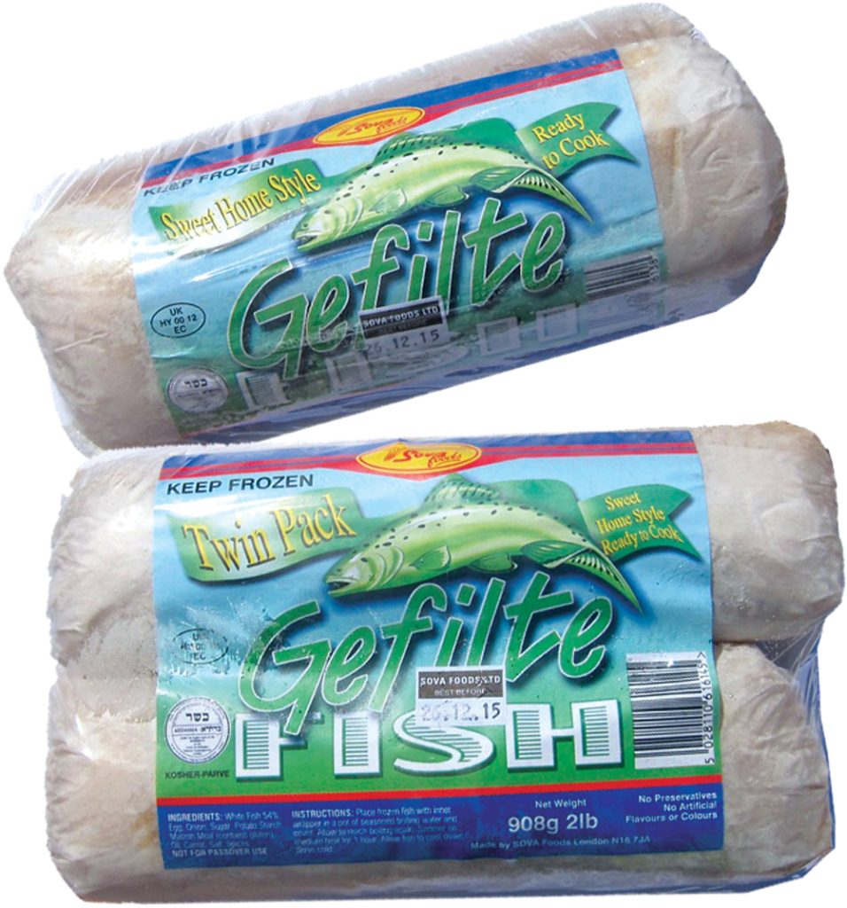 Sova – Gefilte Fish Double Roll