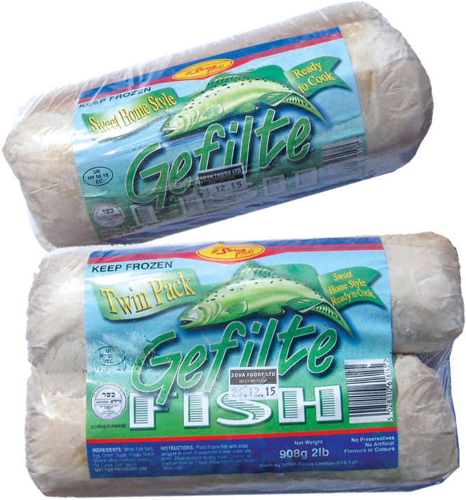 Gefilte Fish Double Roll