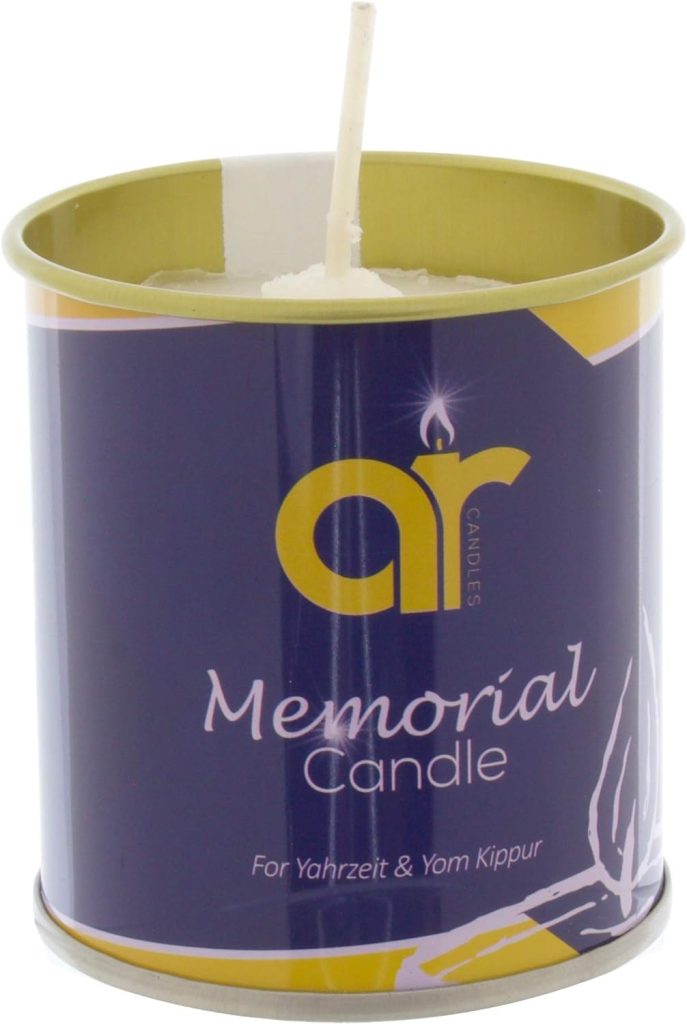 1 Day Memorial Candle