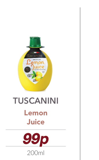 Tuscanini – Lemon Juice