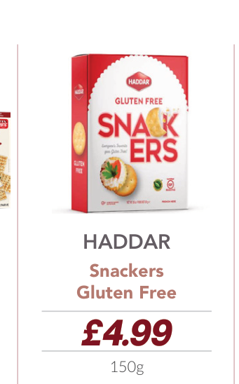 Haddar – Snackers Gluten Free