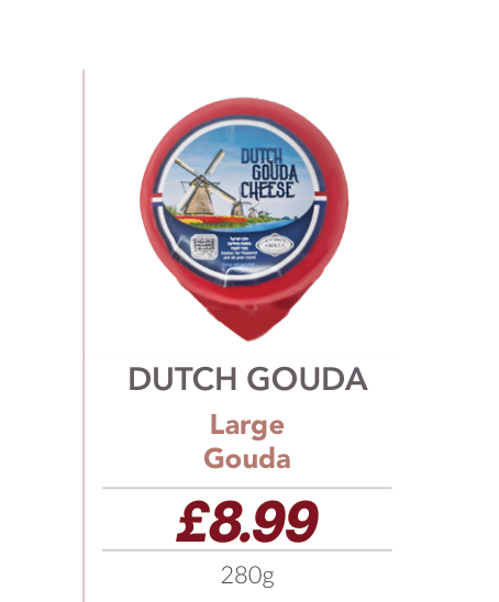 Dutch Gouda – Large Gouda