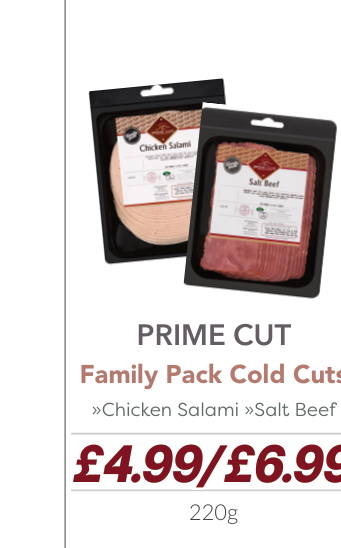 Prime Cut – Chicken Salami Family Pack 220g