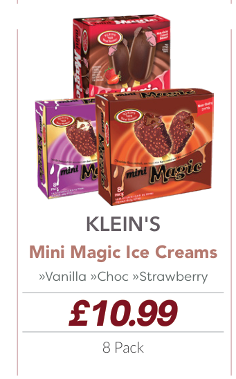 Klein’s – Mini Magic Vanilla