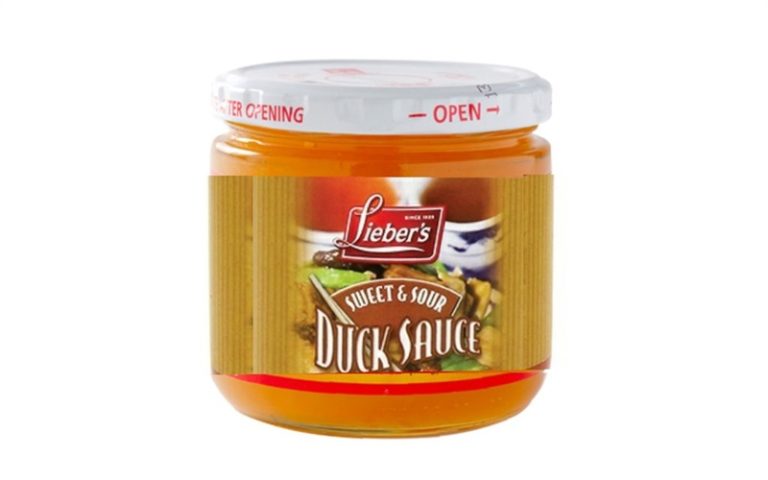 Lieber’s – Sweet & Sour Duck Sauce