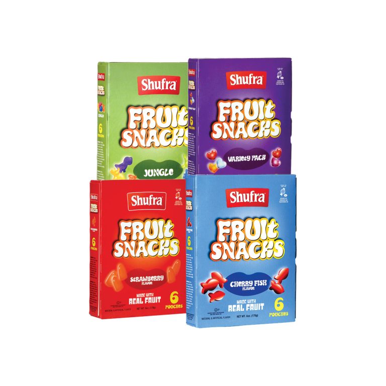 Shufra – Fruit Snacks Strawberry