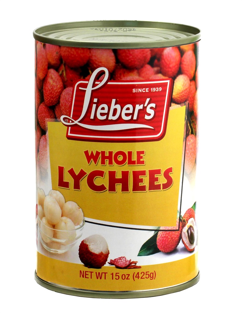 Lieber’s – Whole Lychees Tinned
