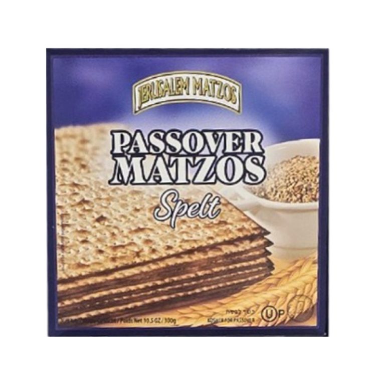 Jerusalem Matzos – Spelt Matzos