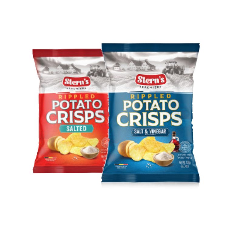 Stern’s – Salted Potato Crisps
