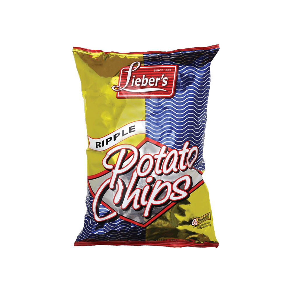 Lieber’s Potato Chips Ripple