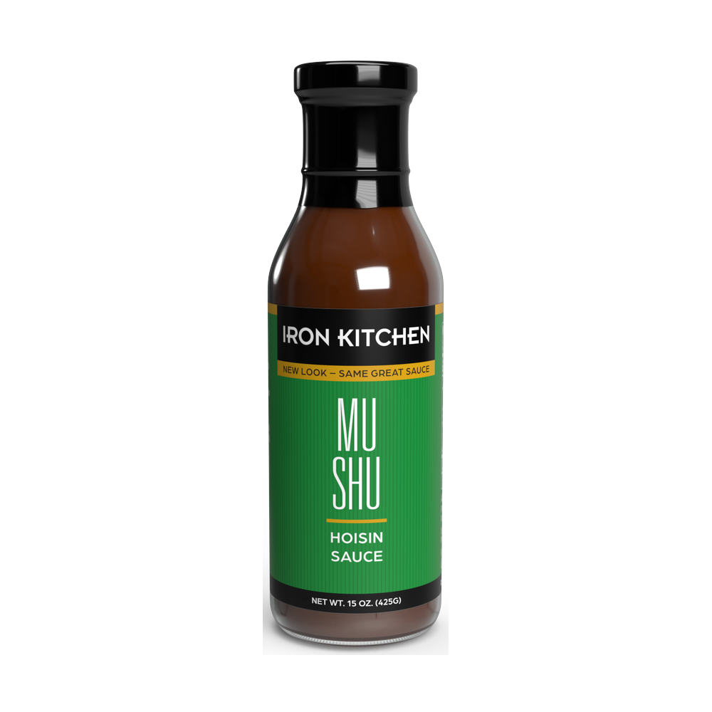 Iron Chef Mu-Shu Hoisin Sauce