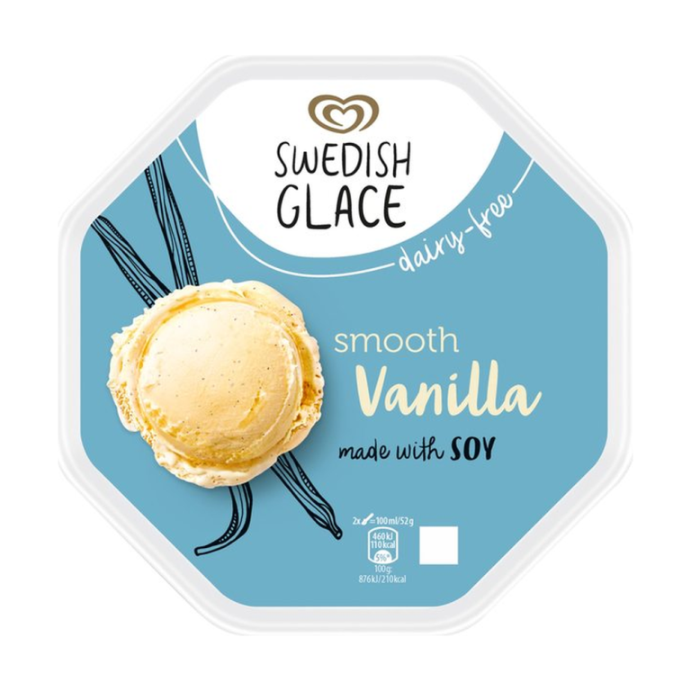 Ingman Swedish Glace Smooth Vanilla