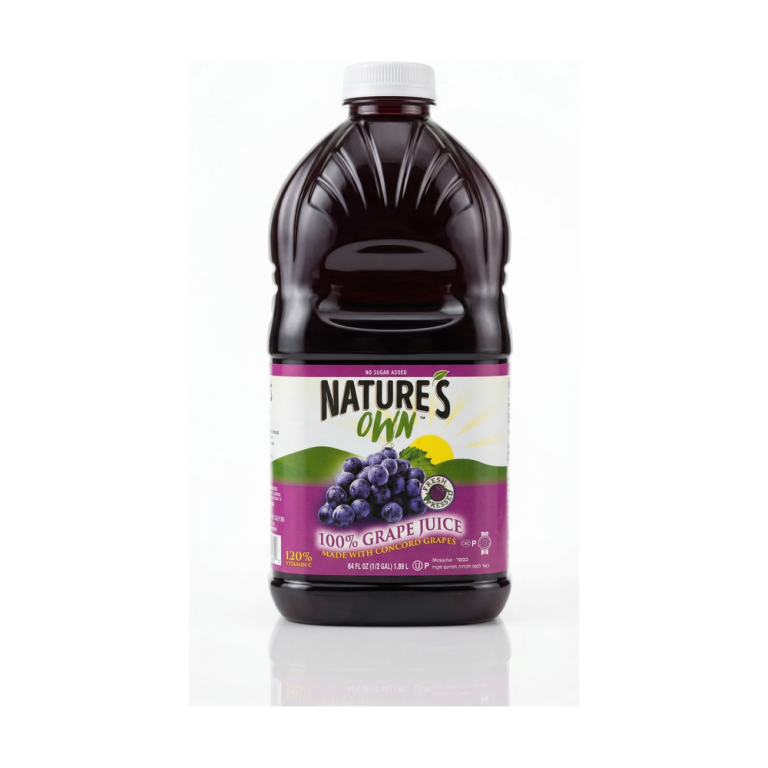 Nature’s Own 100% Grape Juice