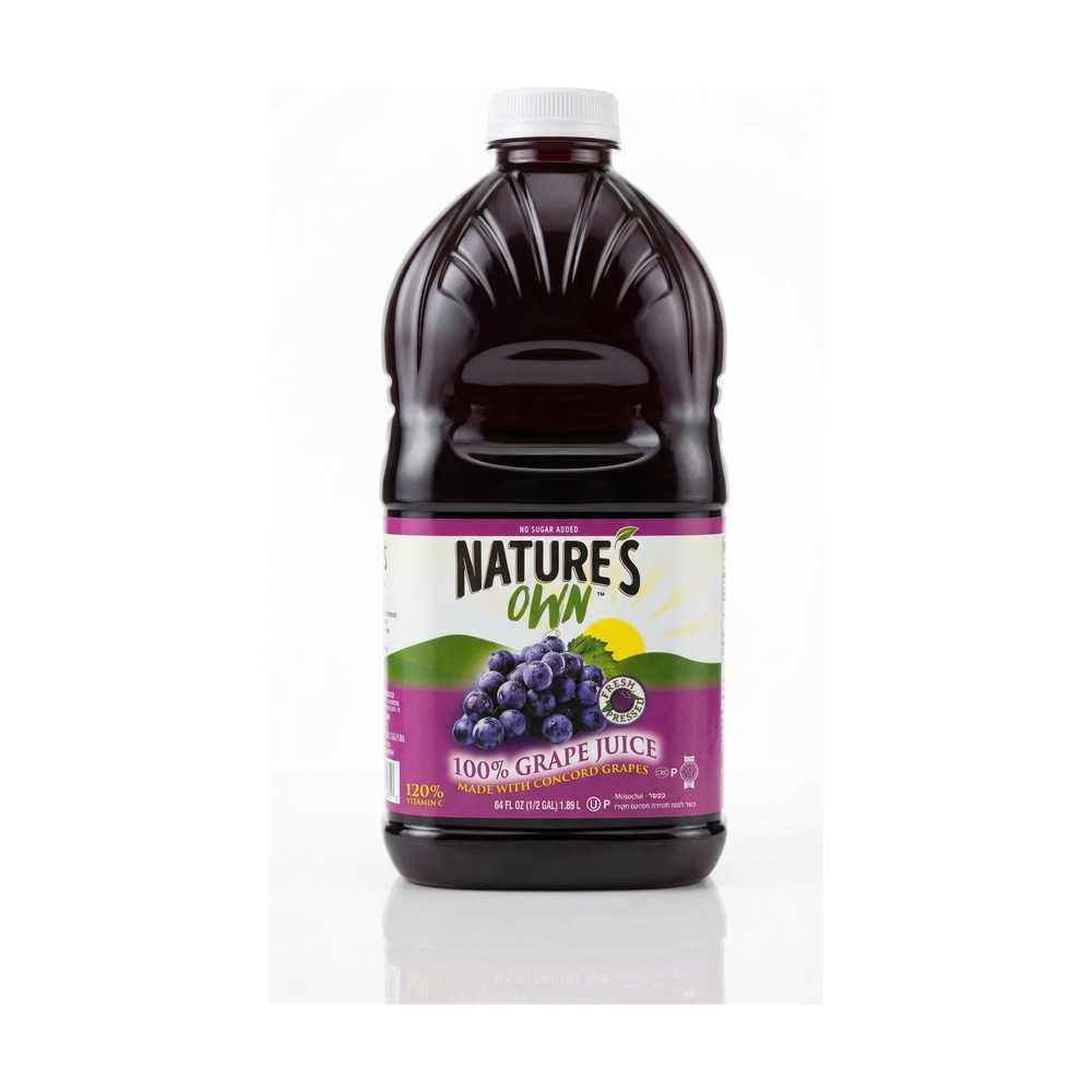 Nature’s Own 100% Grape Juice