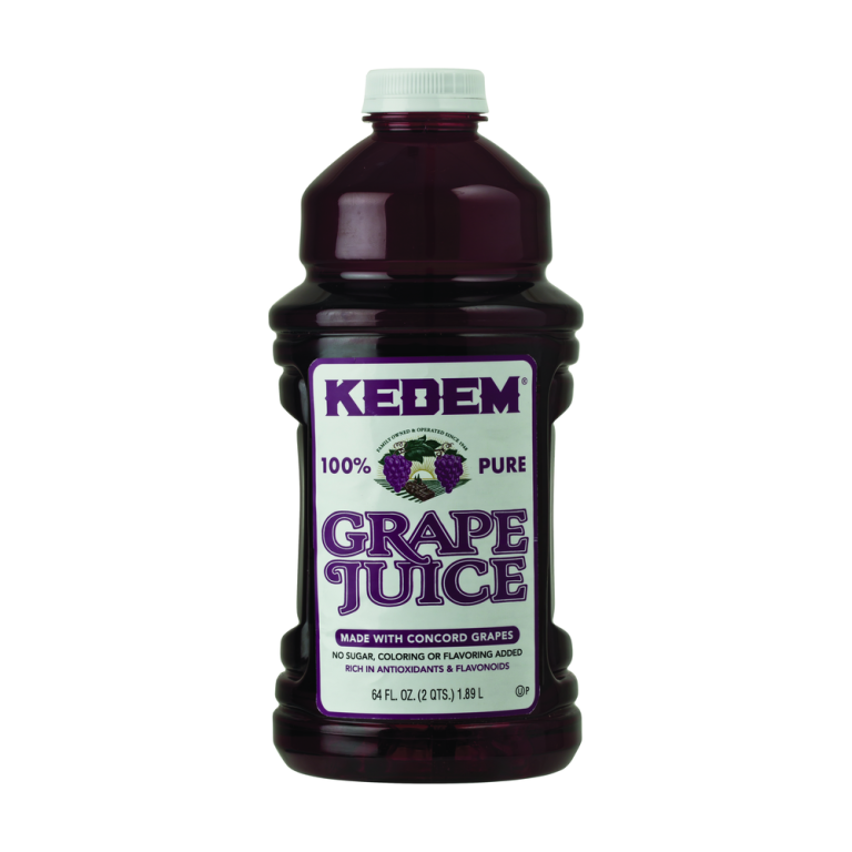 Kedem Concord Grape Juice Plastic Large