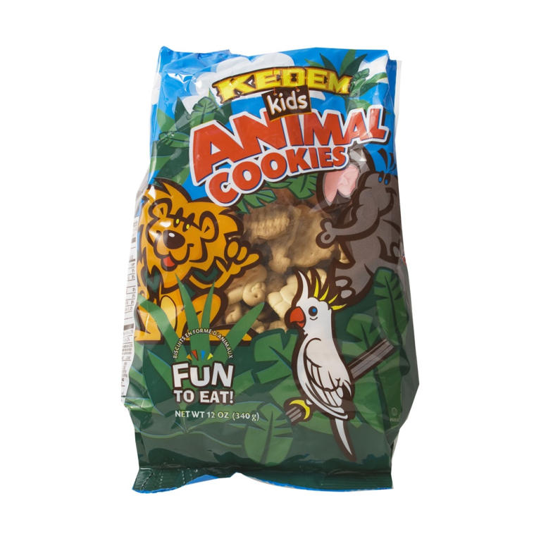 Kedem Kids Animal Cookies