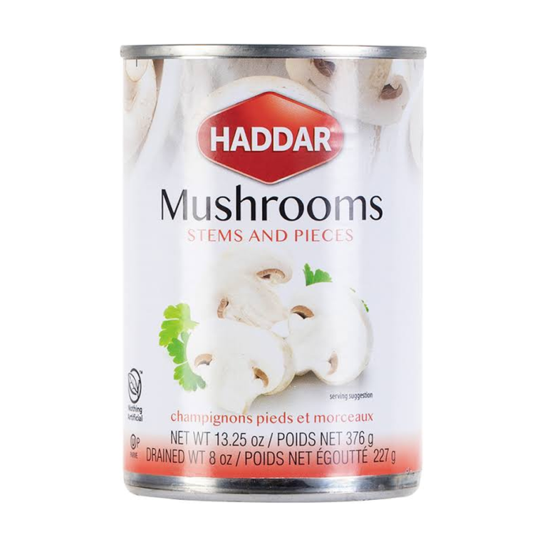 Mushrooms Stems & Pieces