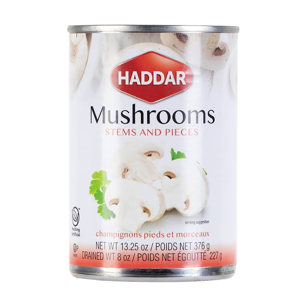 Mushrooms Stems & Pieces