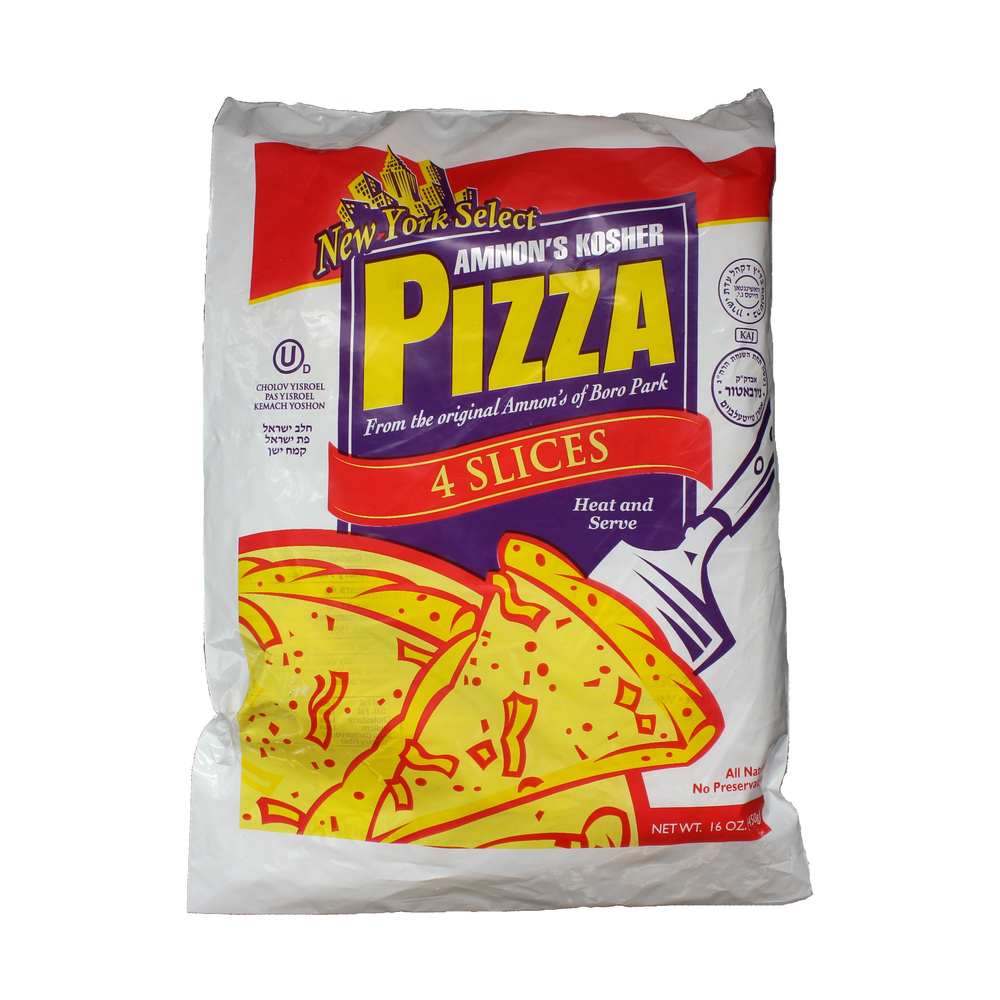 New York Select Amnon’s Pizza 4 Slices
