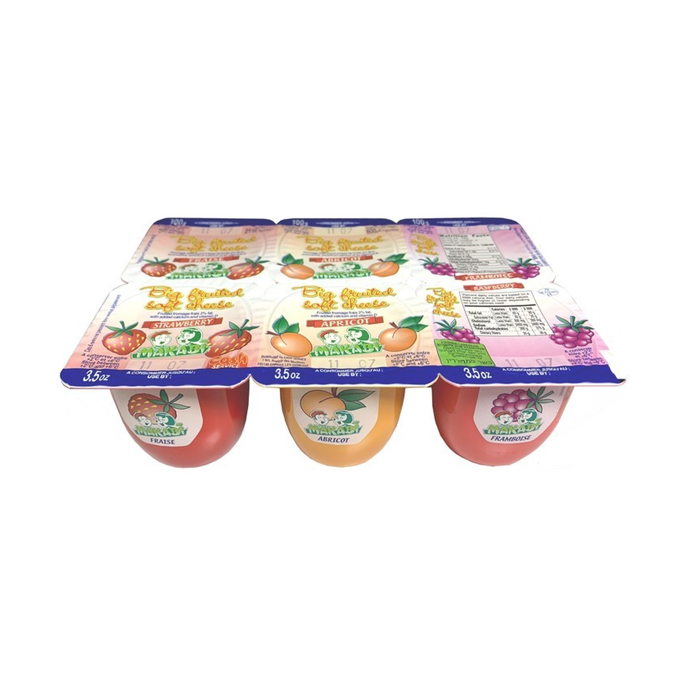 Makabi Fromage Frais Fruit Large