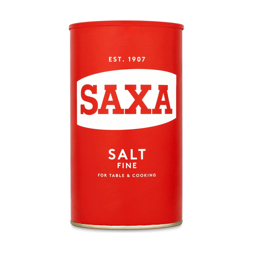 Saxa Table Salt Drum