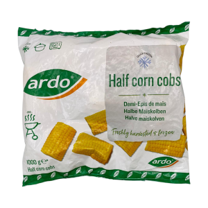 Half Corn Cobs