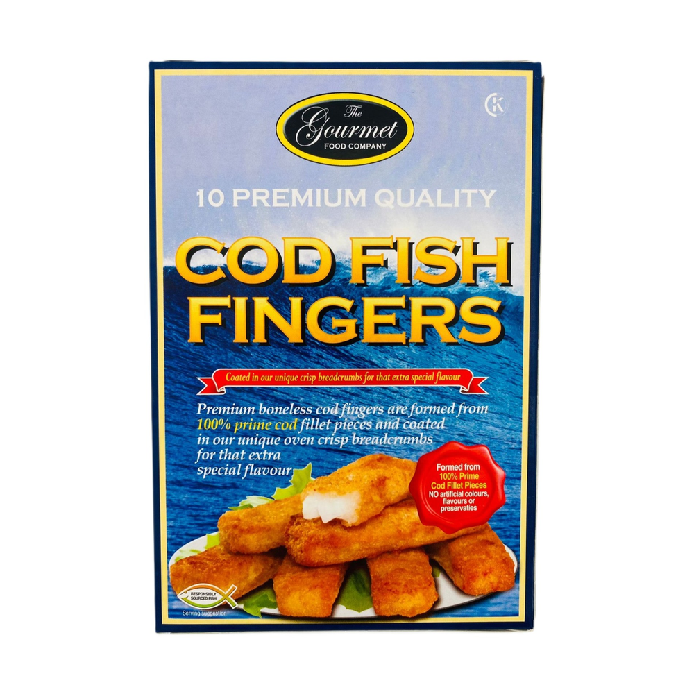 Gourmet Food Fish Fingers x10