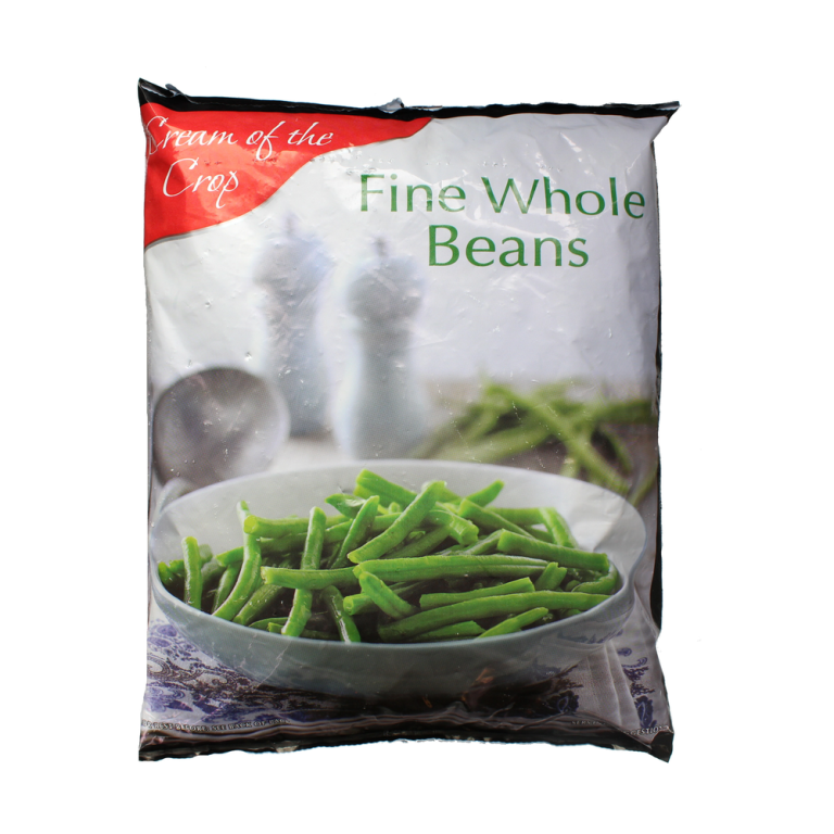 Cream Of The Crop Frozen Fine Whole Beans