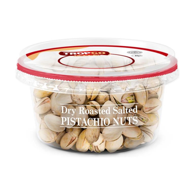 World Of Nuts Dry Roasted Salted Pistachios