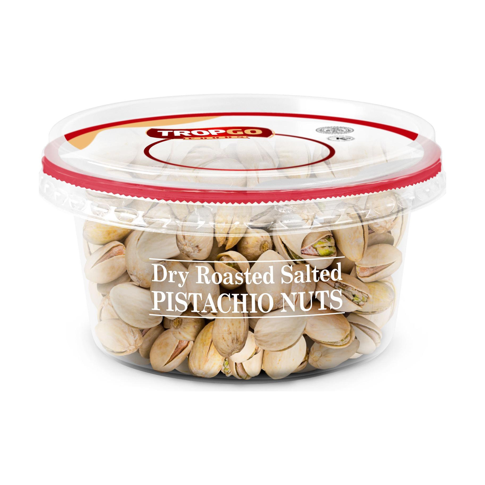 World Of Nuts Dry Roasted Salted Pistachios
