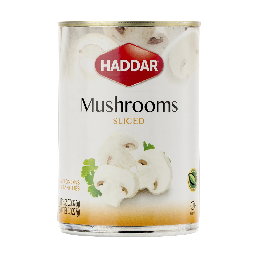 Sliced Mushrooms