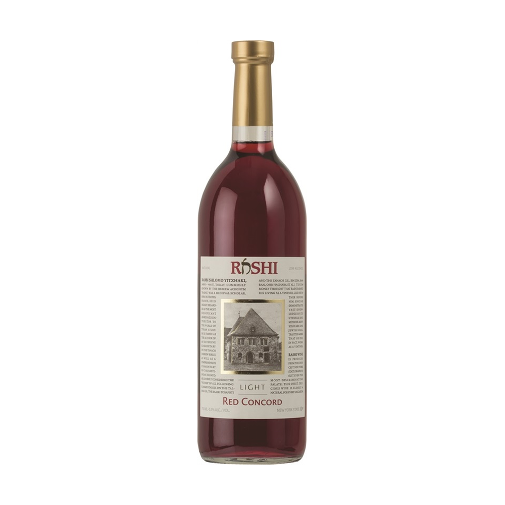 Rashi Light Red Concord