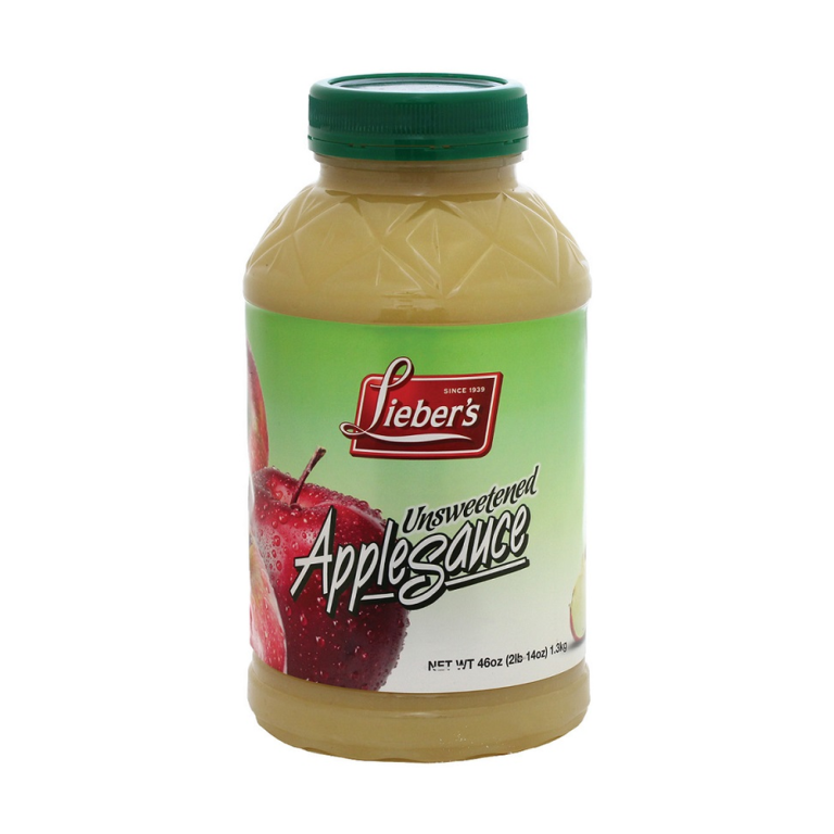 Lieber’s Apple Sauce Unsweetened
