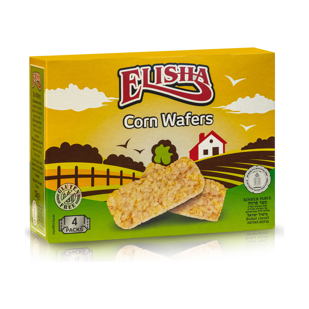 Elisha Corn Wafers