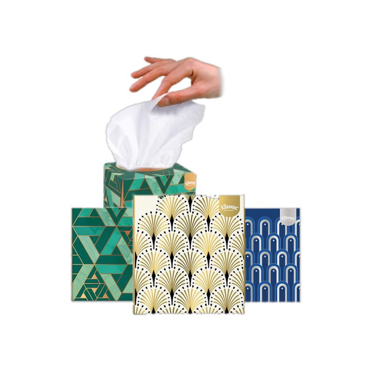 Kleenex Tissues Collection