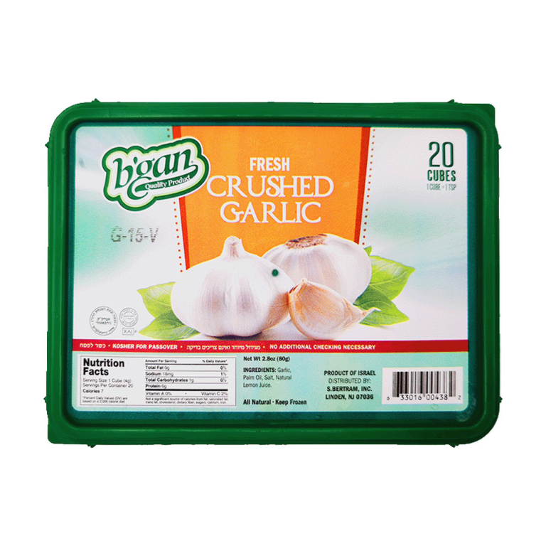 Eden Fresh Crushed Cubes Garlic