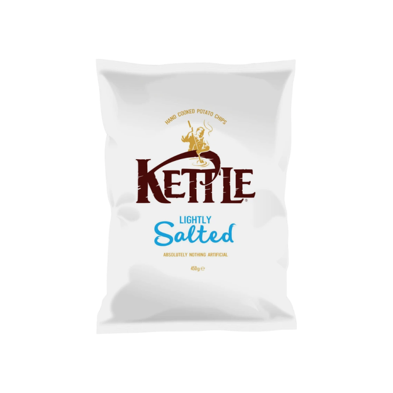 Kettle Chips Lightly Salted