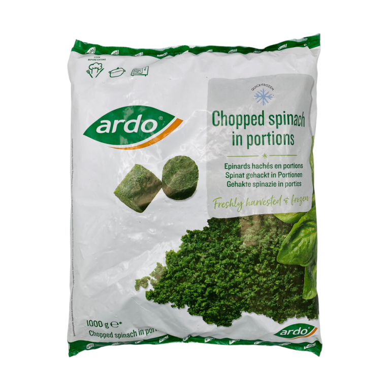 Ardo Frozen Chopped Spinach Portions