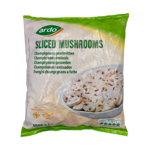 Sliced Mushrooms