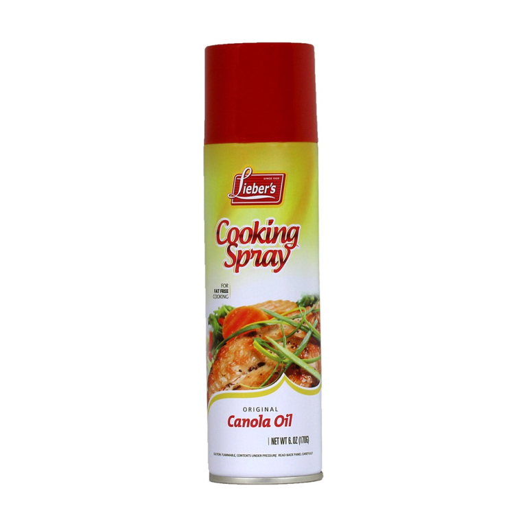 Canola Oil Spray