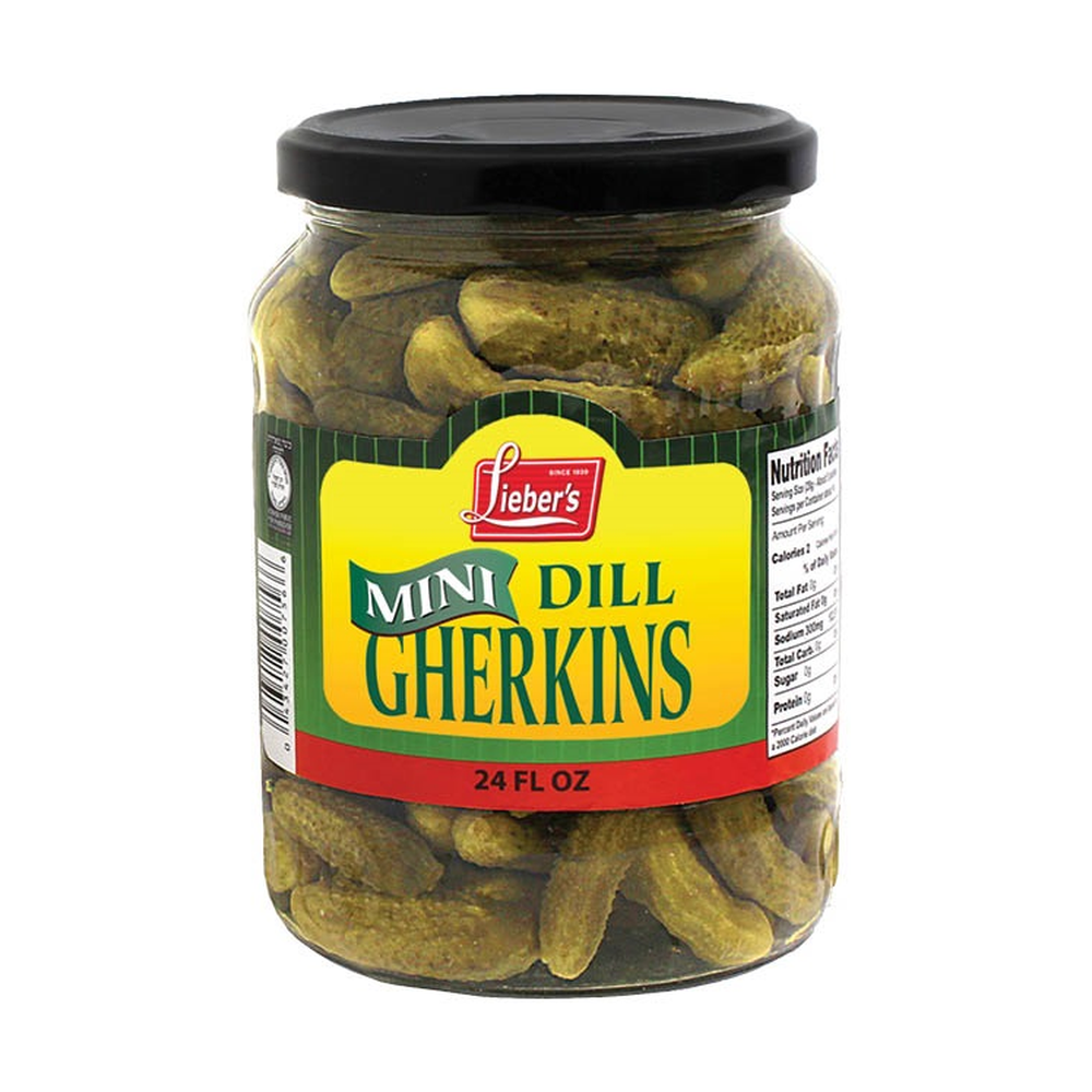 Mini Dill Pickles
